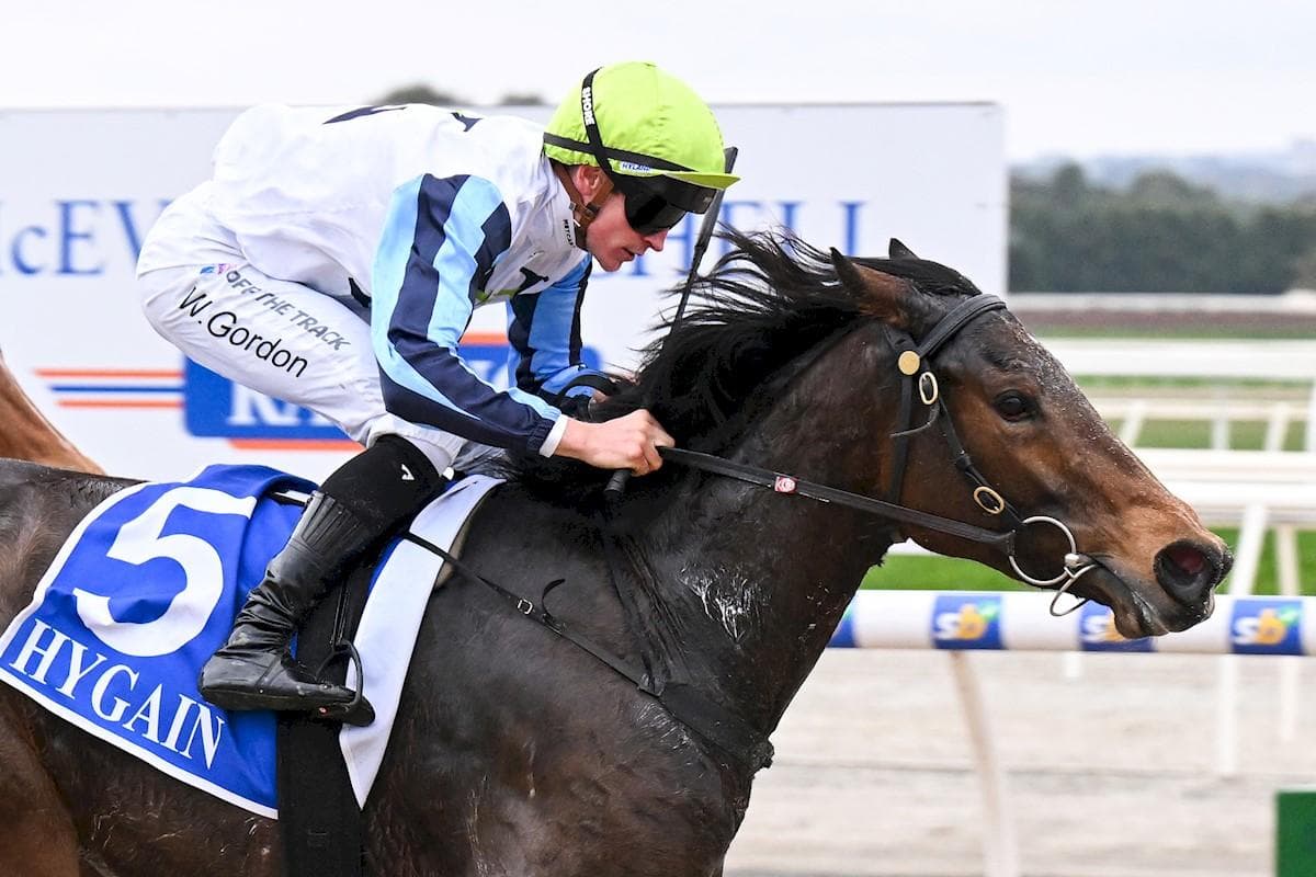 BRAVE CAROL WINS FIRST UP